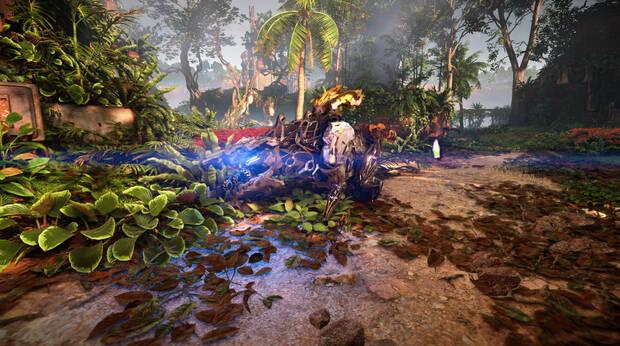 Horizon Forbidden West - Consejos para derrotar al Acaparador
