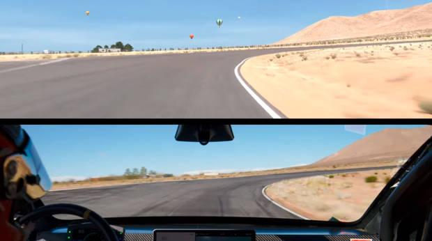 Willow Springs International Raceway comparativa GT7 con la realidad