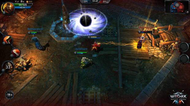 El caos en �The Witcher: Battle Arena� ser� la t�nica y la constante reinante en los combates.