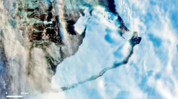 Iceberg gigante