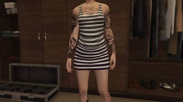 Una jugadora de GTA Online reclama mejores ropas femeninas Imagen 3