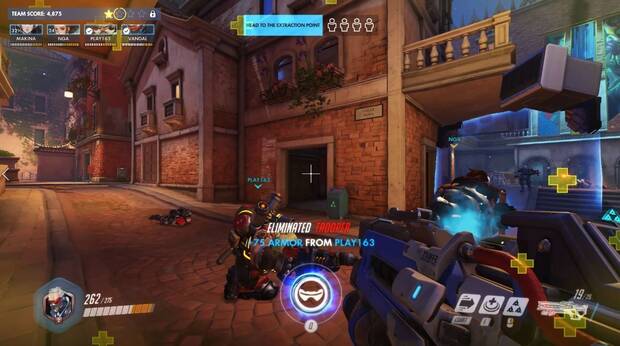 En el modo 'Todos los H�roes' podremos superar la misi�n con cualquier h�roe del elenco de 'Overwatch' aunque su dificultad bajar� bastante.