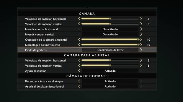 Estas son las opciones grficas y modos de dificultad de God of War Imagen 3