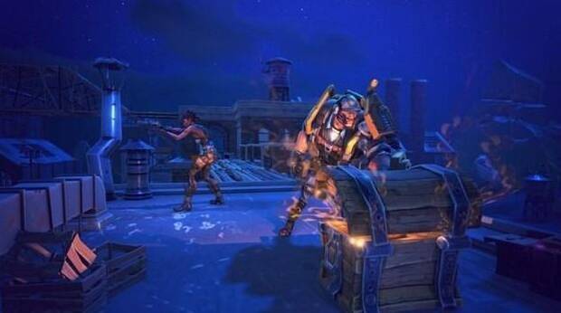 eleccion de heroe fortnite