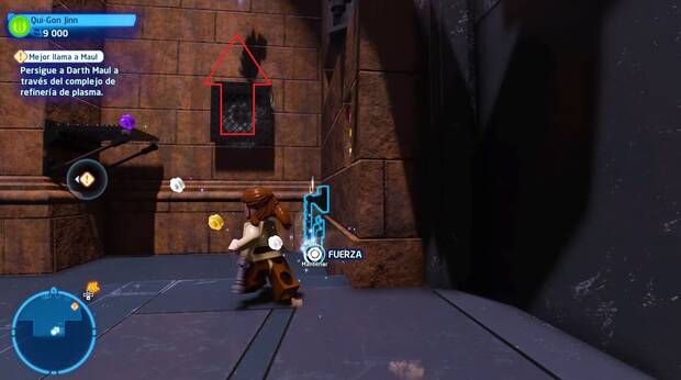 LEGO Star Wars: The Skywalker Saga - Mejor llama a Maul Minikit #1