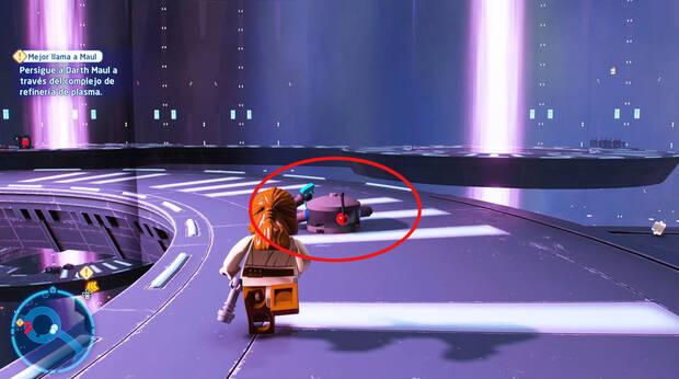 LEGO Star Wars: The Skywalker Saga - Mejor llama a Maul Minikit #2