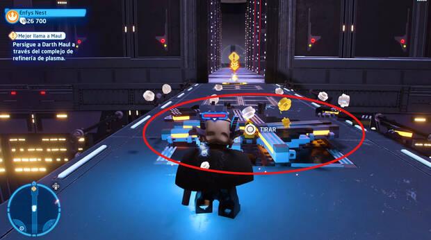 LEGO Star Wars: The Skywalker Saga - Mejor llama a Maul Minikit #4