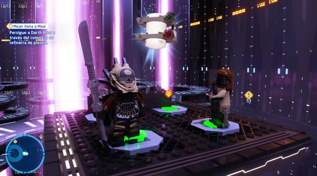 LEGO Star Wars: The Skywalker Saga - Mejor llama a Maul Minikit #3