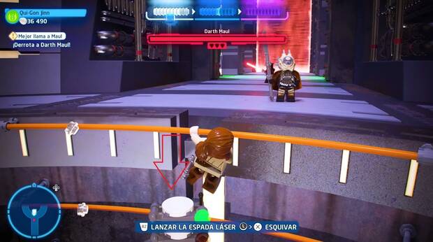 LEGO Star Wars: The Skywalker Saga - Mejor llama a Maul Minikit #5