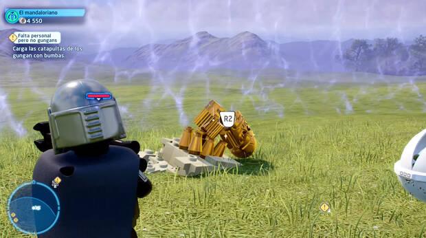 LEGO Star Wars: The Skywalker Saga - Falta personal pero no gungans Minikit #5