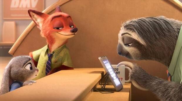 Mejores pelculas de animacin 3D - Zootrpolis