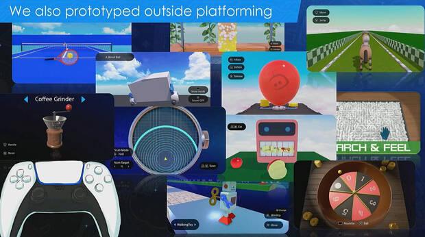 ideas descartadas que tuvieron prototipo en astro bot