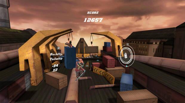 Llega HOVR a Samsung Gear, un videojuego de carreras en un mundo distpico Imagen 3