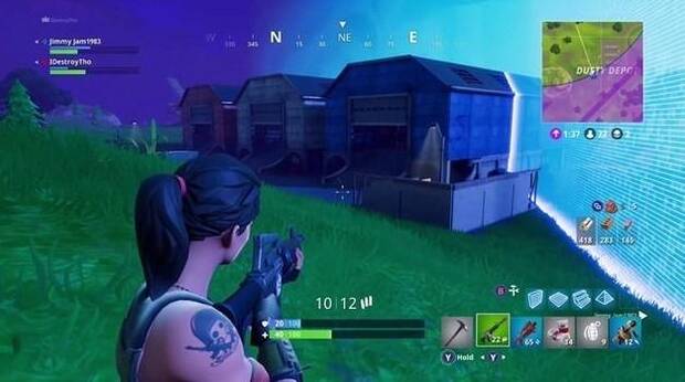 Fortnite soldados tormenta