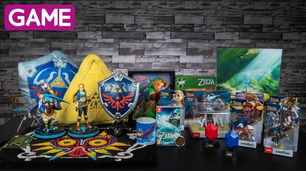 The Legend of Zelda merchandising, Tears of the Kingdom y ms accesorios a la venta en GAME