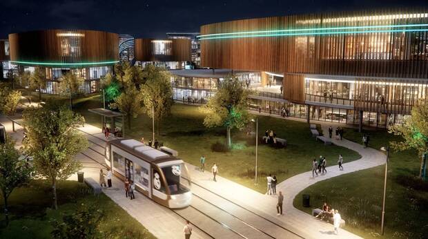 Real Madrid y su ciudad tecnolgica