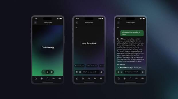 Copilot for Gaming en fase beta para Xbox app ya disponible en algunas regiones