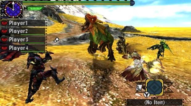 Vuelve el multijugador online, con el que Monster Hunter dispara su diversión y posibilidades.