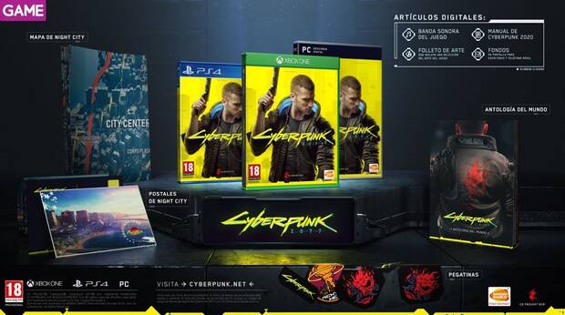 GAME detalla sus incentivos por la reserva de Cyberpunk 2077 Imagen 4