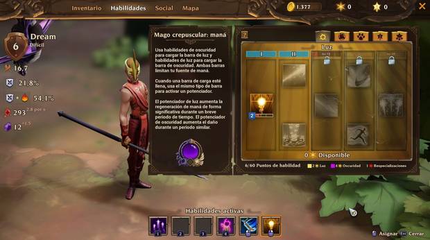 La creación y progresión de personajes es bastante sencilla no resultando problemática para nuevos jugadores ni para veteranos del género.