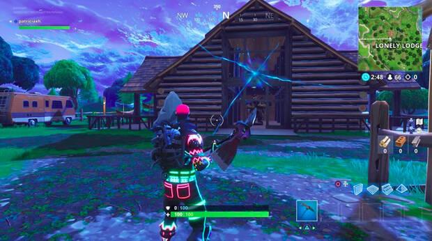 Unas extraas fisuras en el cielo de Fortnite despiertan nuevas teoras Imagen 3