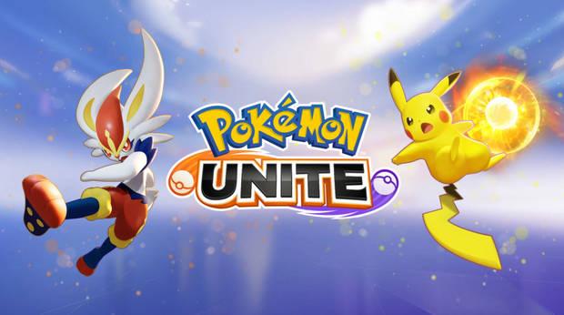 Pokémon Unite - Imagen promocional con Pikachu