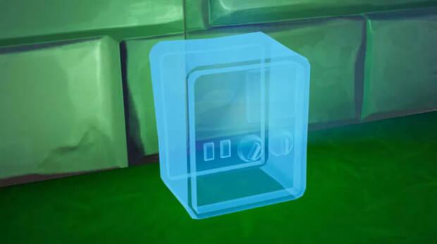 Fortnite Battle Royale - Coloca micros en diferentes ubicaciones clave: cajón