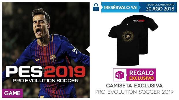 GAME detalla sus incentivos y ediciones exclusivas para PES 2019 Imagen 2