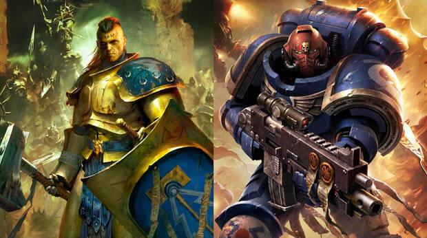 Age of Sigmar Warhammer 40.000
