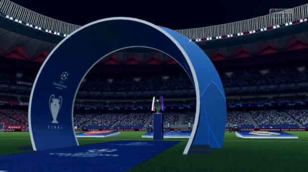 La llegada de la UEFA Champions League es un gran a�adido.