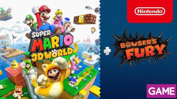 GAME ofrece los pedidos anticipados de los juegos para el 35 aniversario de Super Mario Bros. Image 3