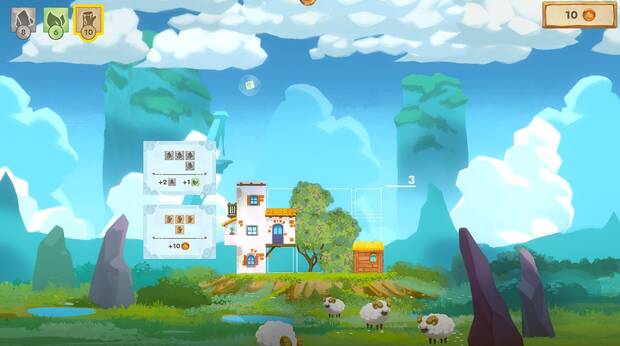 Un juego minimalista que no busca enredarnos con sistemas complejos.