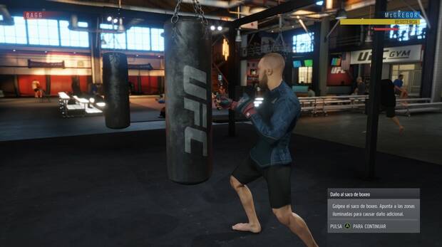 Entrenar con constancia y dedicación será la mejor forma de dominar la compleja jugabilidad de 'UFC 3'.