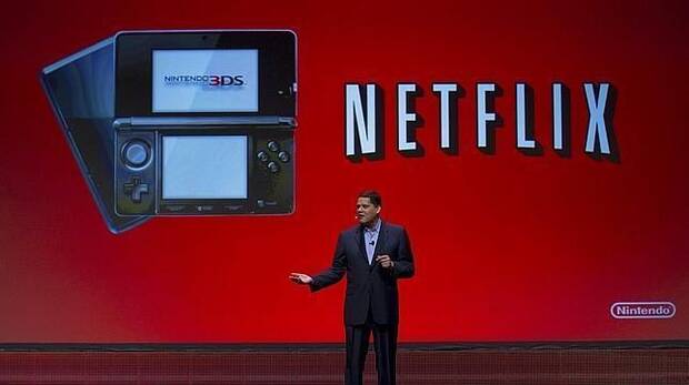 Reggie Fils-Aime anuncia Netflix para Nintendo 3DS.