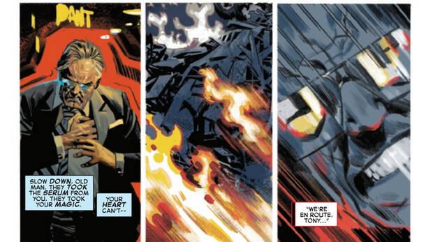 Steve Rogers Avengers