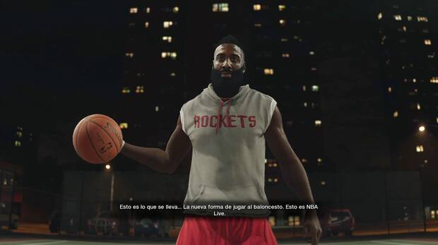James Harden es la estrella de NBA Live 18 y estará perfectamente recreado a nivel visual y jugable.
