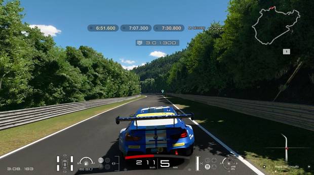 Pilotar en el circuito alem�n de Nurburgring seguir� siendo un reto realmente exigente.