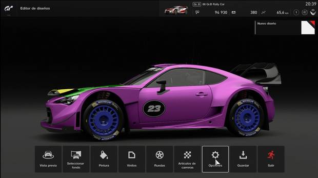 Podremos personalizar nuestros coches, monos y cascos con multitud de dise�os.