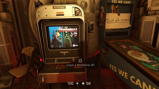 El primer 'Wolfenstein' estará presente de forma íntegra en este 'Wolfenstein II'.