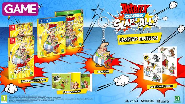 Edicin limitada de Asterix & Obelix: Slap Them All en GAME.