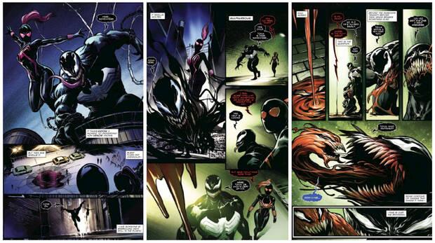 Venom y Viuda Negra