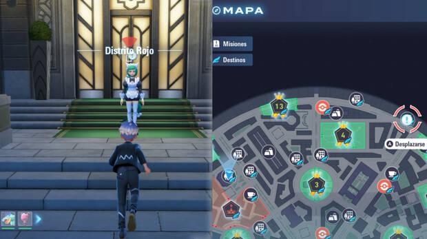 Leyendas Pokmon Z-A - Localizacin de la misin secundaria El Torneo Lilette Suprme D