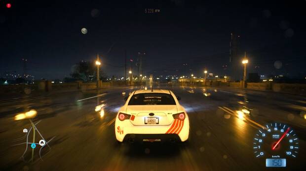Need for Speed apuesta por carreteras generalmente amplias donde no tendremos mucho tráfico.