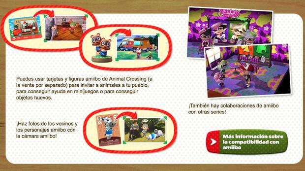 Nintendo detalla las nuevas funciones que llegán a Animal Crossing: New Leaf Imagen 3