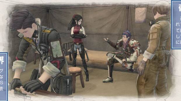 Valkyria Chronicles 4 presenta nuevas imgenes e informacin de los personajes Imagen 2