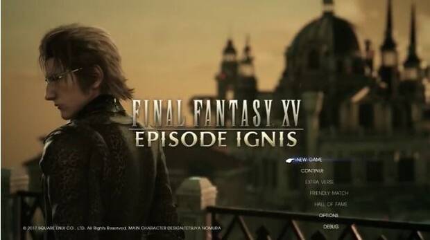 Episode Ignis, de FFXV, se presenta en un v�deo de tres minutos Imagen 2