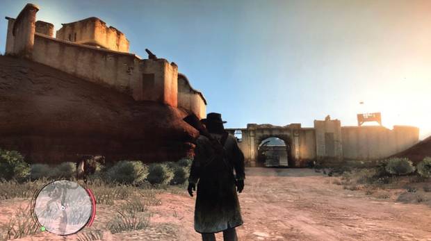 Red Dead Redemption 2 oculta zonas del mapa fuera de sus lmites Imagen 2