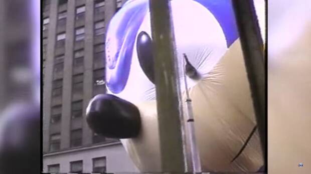 As fue el desastroso desfile de Sonic en el Da de Accin de Gracias de 1993 Imagen 2