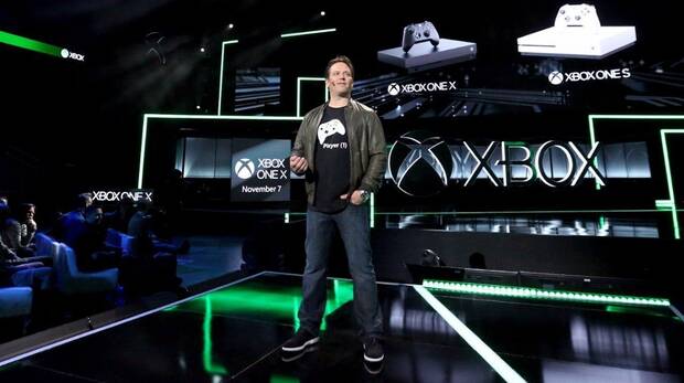 Phil Spencer presenta Xbox One S y X