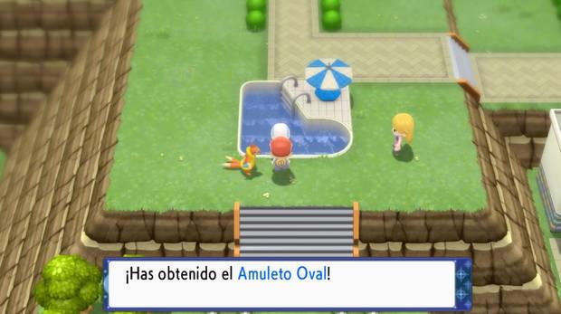 Pokémon Diamante Brillante y Pokémon Perla Reluciente - żCómo conseguir el amuleto Oval?